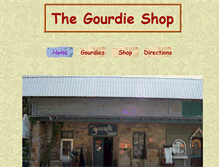 Tablet Screenshot of gourdies.com
